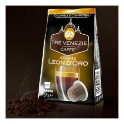 TRE VENEZIE CAFFE - AROMA LEON D´ORO 10 CÁPSULAS