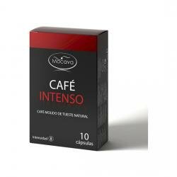 MOCAVA CAFE  INTENSO 10 CAPSULAS - Imagen 1