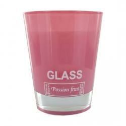 VELA GRANDE PERFUMADA GLASS PASSION FRUIT - Imagen 1