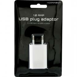 ADAPTADOR USB EUROPEO - Imagen 1