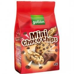 GALLETAS GULLÓN MINI CHOCO-CHIPS CHOCOLATE BOLSA 85 gr