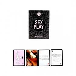 SEX PLAY - PLAYING CARDS - ESPAÑOL / PORTUGUÉS - Imagen 1