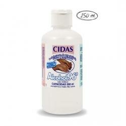 ALCOHOL CIDAS, CIDAS, 250ML.