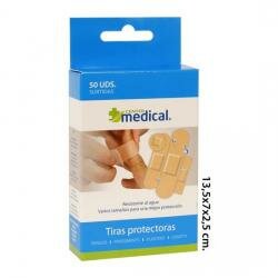 TIRAS PROTECTORAS LAVABLES SURTIDAS, MEDICAL CENTER, 50UDS.