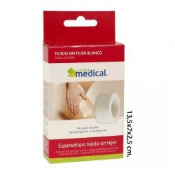 ESPARADRAPO HIPOALERGENICO, MEDICAL CENTER, 5MX2,5CM.