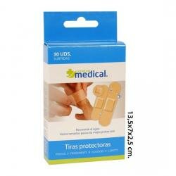TIRAS PROTECTORAS SURTIDAS, MEDICAL CENTER, 30UDS.