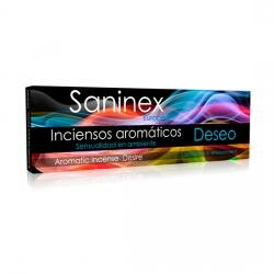 SANINEX INCIENSO AROMATICO DESEO 20 STICKS - Imagen 1