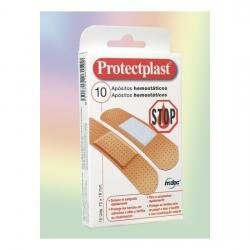 Tiritas Hemostaticas, PROTECTPLAST, 10uds. - Imagen 1