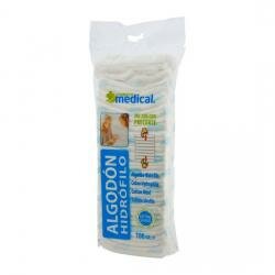 Algodón Zig-Zag, MEDICAL CENTER, 100gr. - Imagen 1