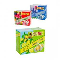 Ambientador W.C. 3 Perfumes, 3uds. - Imagen 1