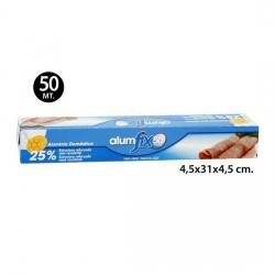 Papel Aluminio, ALUMFIX, 50m. - Imagen 1