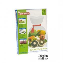 Bolsas Congelar, PRIVILEGE, 72uds. - Imagen 1