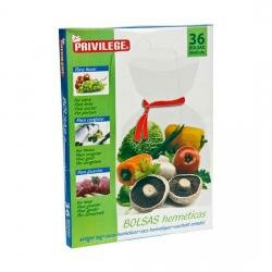 Bolsas Congelas 29x42, PRIVILEGE, 36uds. - Imagen 1