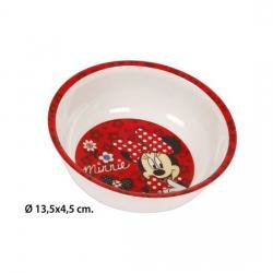 Bol Melamina, DISNEY, -MINNIE-, 14x4,5cm. - Imagen 1
