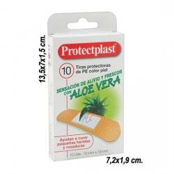Tiritas Aloe Vera, PROTECTPLAST, 10uds.