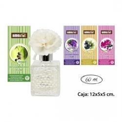 Difusor Aroma Flor Surtido, AMBITAT, 60ml. - Imagen 1