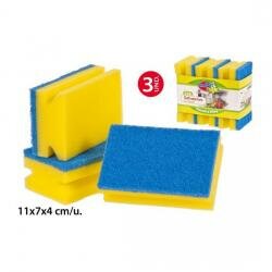Salvauñas grande Amarillo, SUPER NET, 11x7x4cm. - Imagen 1