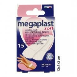 Tiritas Soft Blancas, MEGAPLAST, 15uds. - Imagen 1