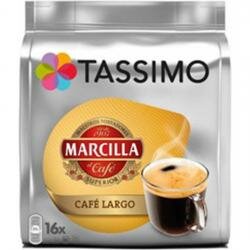 TASSIMO CAFÉ LARGO MARCILLA, 16 CÁPSULAS - Imagen 1
