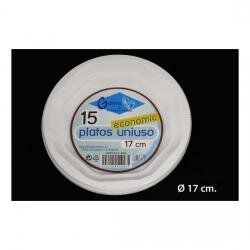 Plato 17 cm., GAMA, 15uds. - Imagen 1