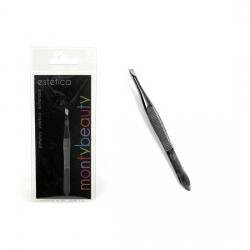Pinza Acero Inoxidable, MONTY BEAUTY - Imagen 1