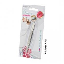 Pinza De Depilar Con Blister, NATURAL CARE, 1uds. - Imagen 1