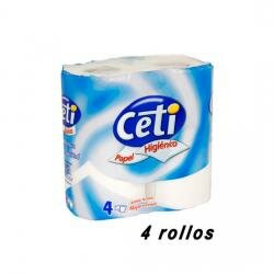 Papel Higienico Ceti, CETI, 4 rollos - Imagen 1