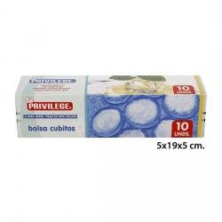 Bolsa Cubitos, PRIVILEGE, 10uds. - Imagen 1