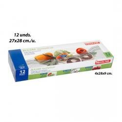 Bolsa Hermetica 27X28, PRIVILEGE, 12uds. - Imagen 1