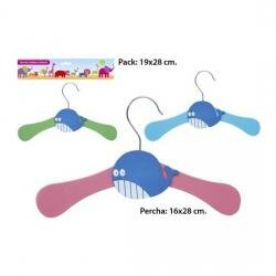 Percha Madera Infantil, VIDAL-R, 1uds.
