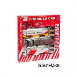 Camiones Transporte Formula I, WAT, 12uds. - Imagen 1