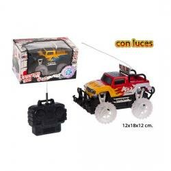 Coche R.C. Outstanding con Luces, WAT, 12x18x12cm. - Imagen 1