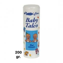 Polvo Talco Infantil, NATURAL CARE, 200gr. - Imagen 1