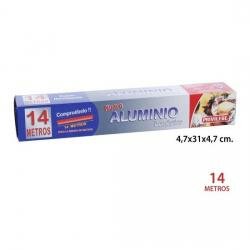 Papel Aluminio, PRIVILEGE, 14m. - Imagen 1