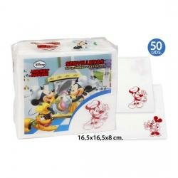 Servilleta Mickey &amp; Friends 33X33cm., DISNEY, 50uds. - Imagen 1