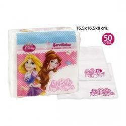 Servilleta Princess (33X33), DISNEY, 50uds. - Imagen 1