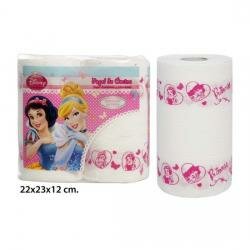 Rollo Cocina Duplo Princess, DISNEY, 100uds.x2 - Imagen 1