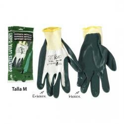 Guantes Nylon Nitrilo, 3EHOLI, Talla M - Imagen 1