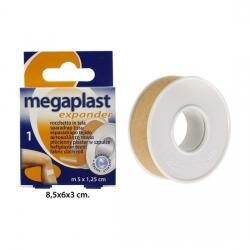 Esparadrapo Tejido, MEGAPLAST, 5m.x1,25cm. - Imagen 1